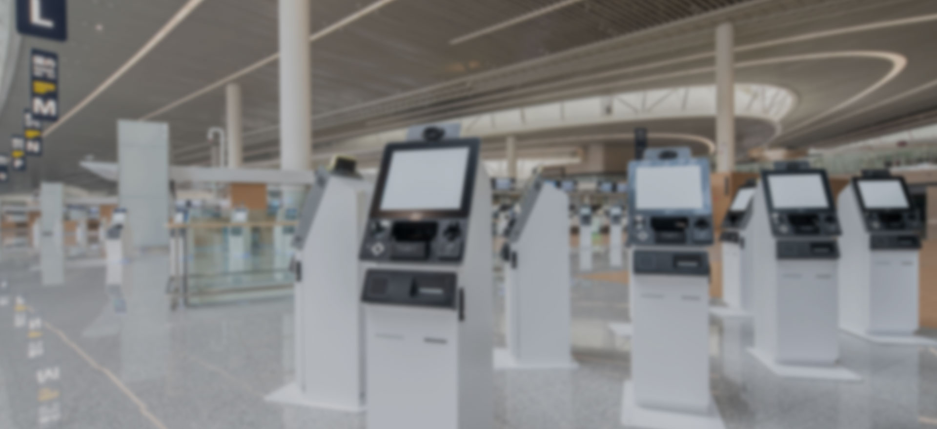 Self-Service-Checkout-Bestell anwendungen für Kiosk-Terminals