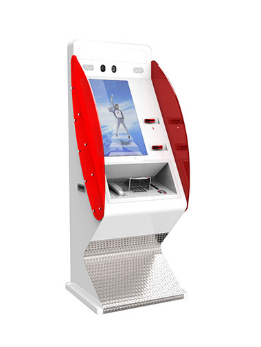 Selbstbedienung kiosk